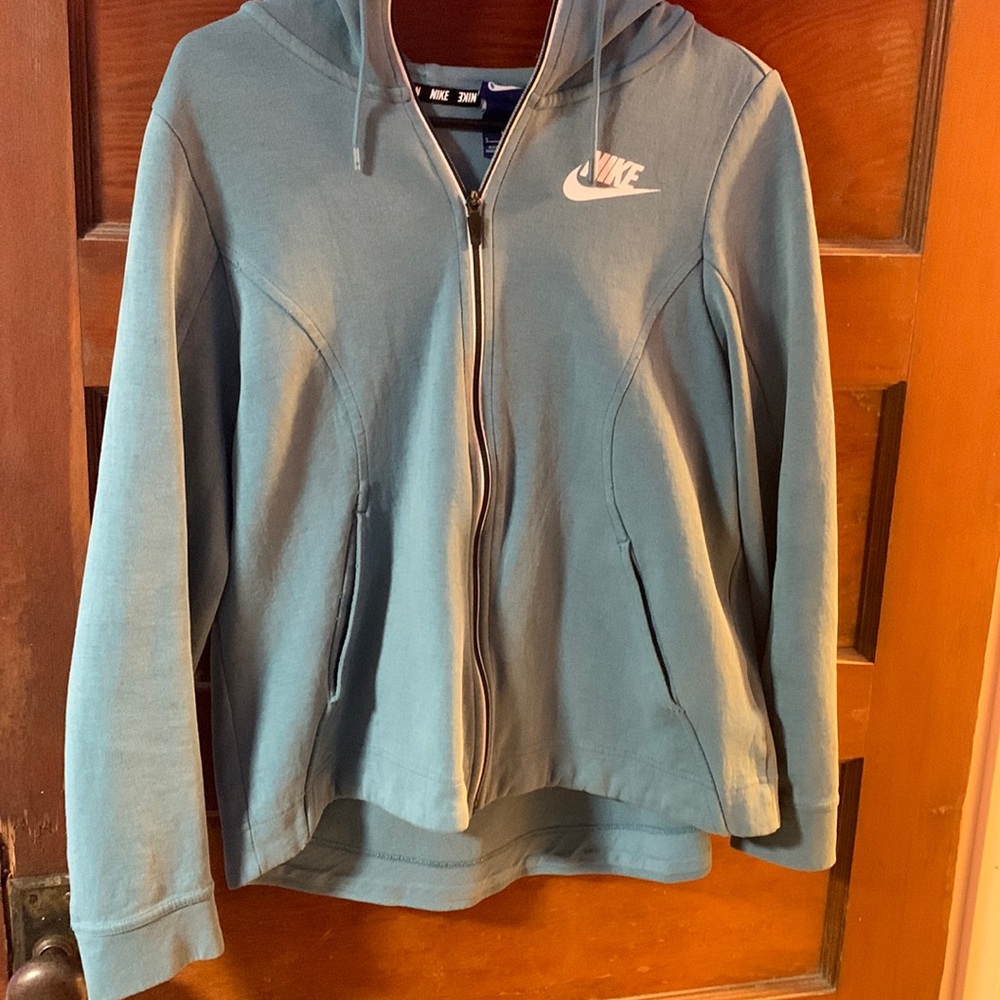 Blue Nike jacket